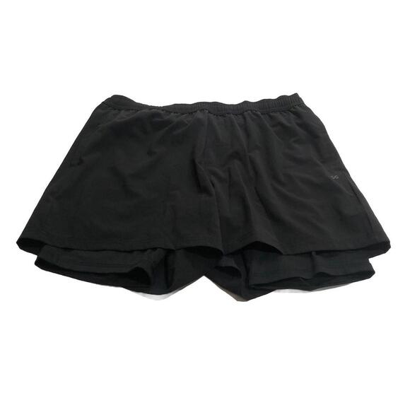DSG Other - DSG Men's Black Agility 2-in-1 Shorts Large